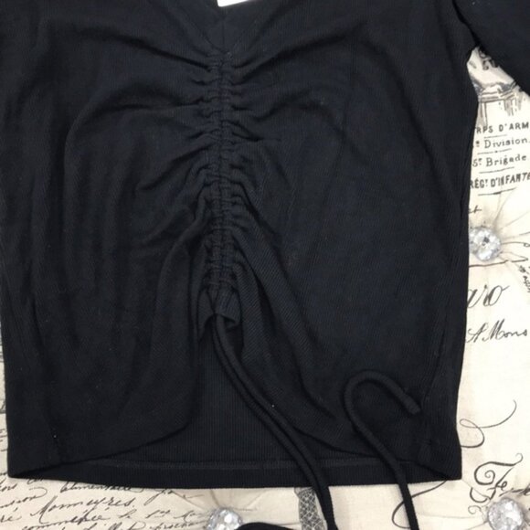 Sanctuary Essentials Ruched Top - Picture 3 of 5
